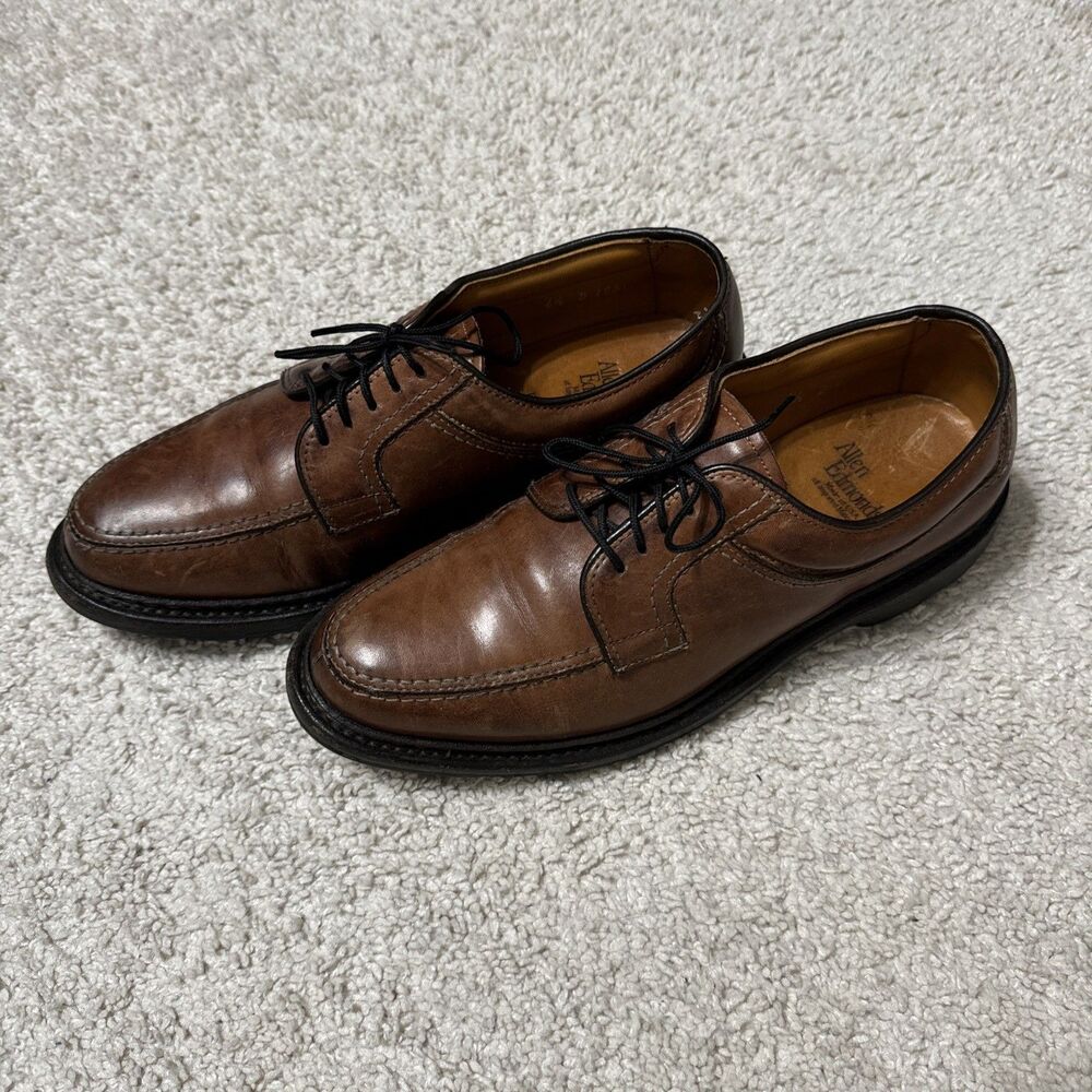 Allen Edmonds Wilbert Comfort Shoe Men’s 6.5 D Brown Othello Soles #1951